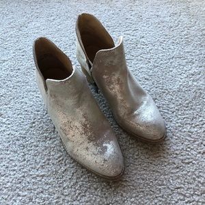 Anthropologie chic bootie